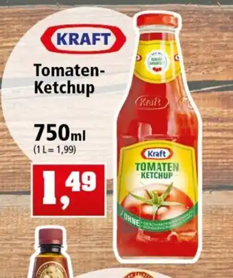 Thomas Philipps Kraft Tomaten Ketchup 750 ml Angebot