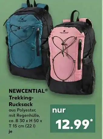 Kaufland Newcential Trekking-Rucksack Angebot