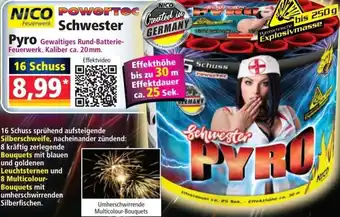 Norma Nico Powertec Schwester Pyro 16 Schuss Angebot