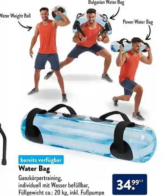 Aldi Nord Water bag Angebot