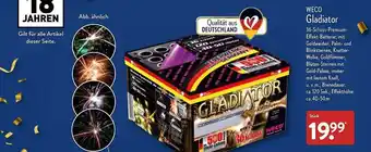 Aldi Nord Weco gladiator Angebot