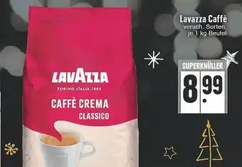 E-Center Lavazza caffè Angebot