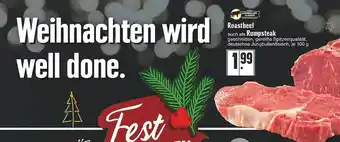 E-Center Roastbeef oder rumpsteak Angebot