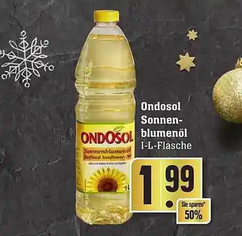 Edeka Ondosol sonnenblumenöl Angebot