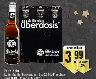 Edeka Fritz-kola Angebot