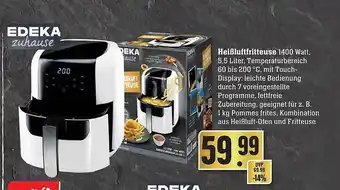 Edeka Edeka zuhause heißluftfritteuse Angebot