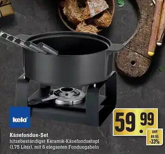 Edeka Kela käsefondue-set Angebot