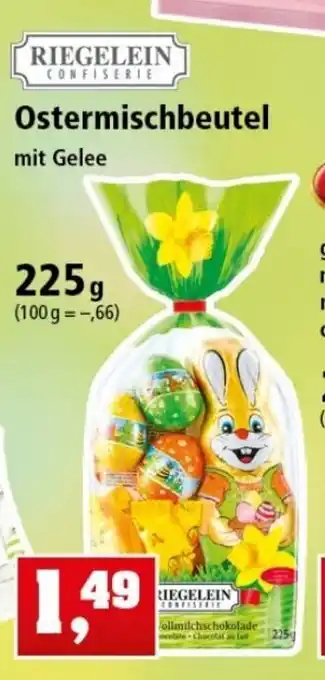 Thomas Philipps Riegelein Ostermischbeutel 225g Angebot