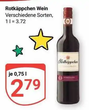 Globus Rotkäppchen wein Angebot