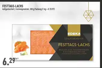 Marktkauf Edeka genussmomente festtags-lachs Angebot