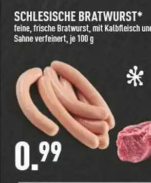 Marktkauf Schlesische bratwurst Angebot