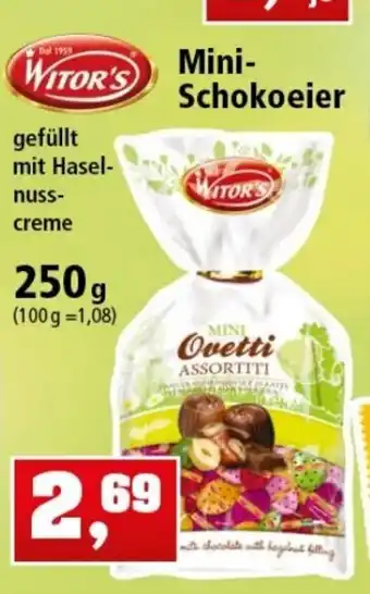 Thomas Philipps Witor's Mini Schokoeier 250g Angebot