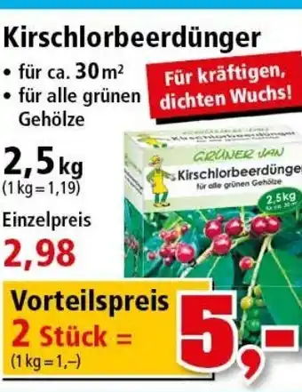 Thomas Philipps Kirschlorbeerdünger 2,5kg Angebot