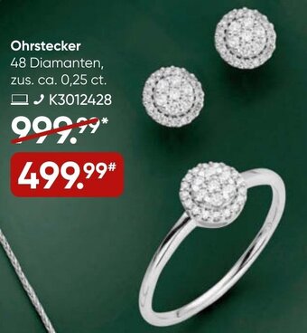 Galeria Moncara Ohrstecker Angebot