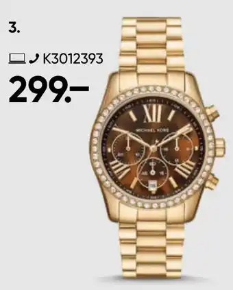 Galeria Michael Kors Damen Chronograph Angebot