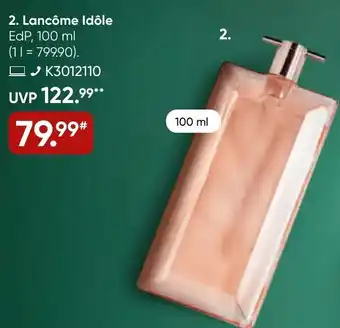 Galeria Lancôme Idôle EdP, 100 ml Angebot