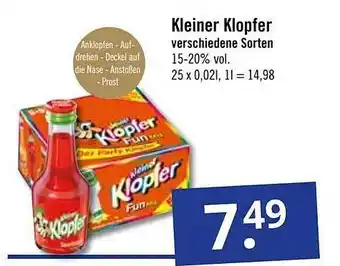 GetränkePartner Kleiner klopfer Angebot