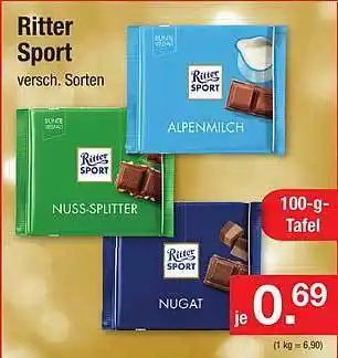 Zimmermann Ritter sport Angebot