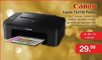 Zimmermann Canon ts3150 pixma Angebot