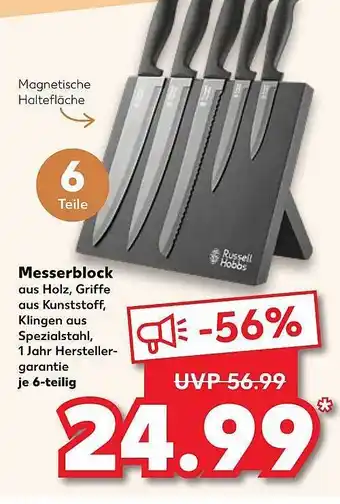 Kaufland Messerblock Angebot