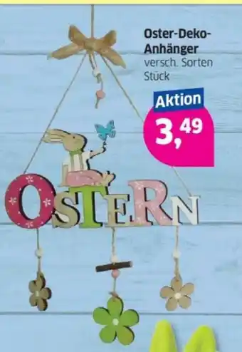 Budni Oster Deko Anhänger Angebot