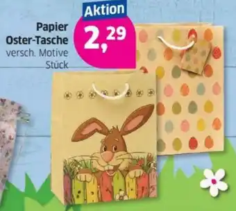 Budni Papier Oster Tasche Angebot