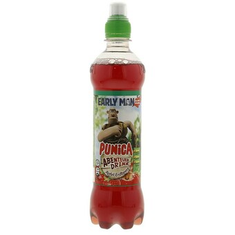 Action Punica Early Man Abenteuergetränk Apfel-Erdbeere Angebot