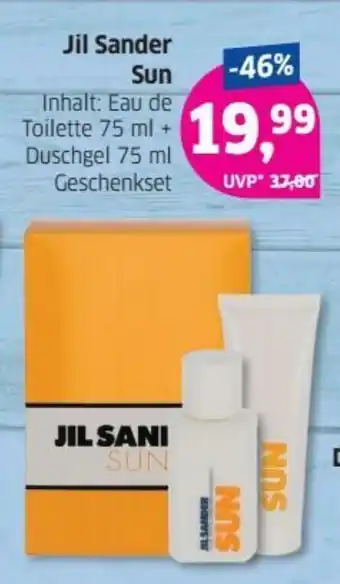 Budni Jil Sander Sun 75 ml Angebot