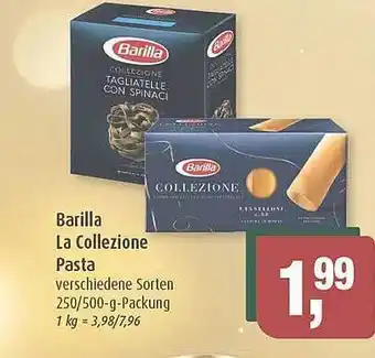 Markant Barilla la collezione pasta Angebot