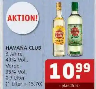 Getränke Quelle Havana club Angebot