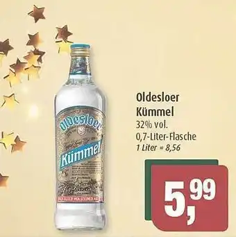 Markant Oldesloer kümmel Angebot