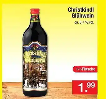 Zimmermann Christkindl glühwein Angebot