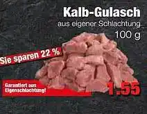 Edeka Scherer Kalb-gulasch Angebot