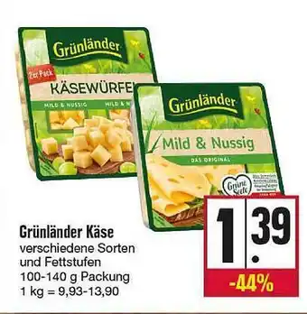 Kupsch Grünländer käse Angebot