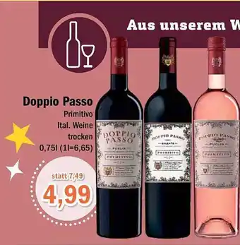 Aktiv Irma Doppio passo primitivo Angebot