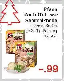 akzenta Pfanni kartoffel- oder semmelknödel Angebot