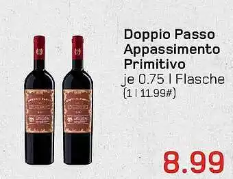 akzenta Doppio passo appassimento primitivo Angebot