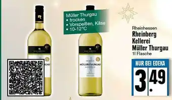 Edeka Rheinhessen rheinberg kellerei müller thurgau Angebot