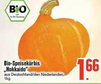 Edeka Bio-speisekürbis „hokkaido“ Angebot