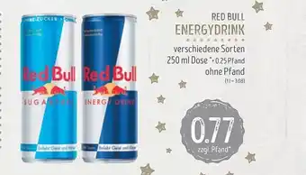 Edeka Struve Red bull energydrink Angebot