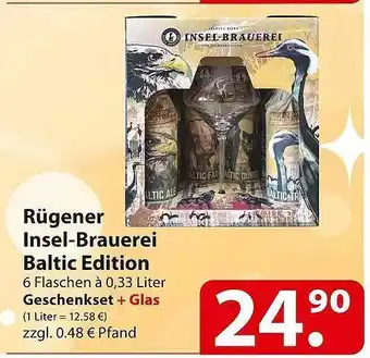 Famila Nord Ost Rügener insel-brauerei baltic edition Angebot