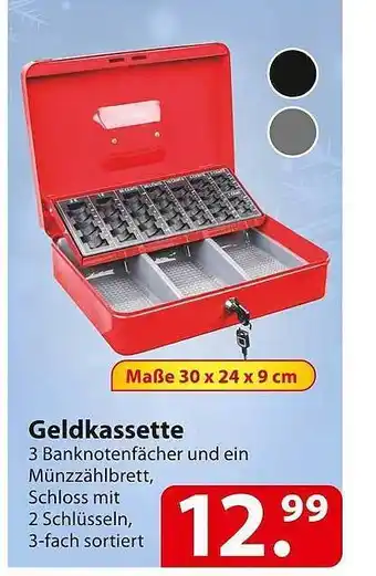 Famila Nord Ost Geldkassette Angebot