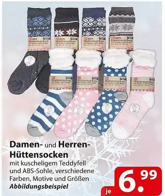 Famila Nord Ost Damen oder herren-hüttensocken Angebot