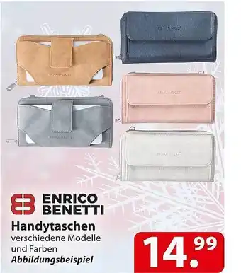 Famila Nord Ost Enrico benetti handytaschen Angebot