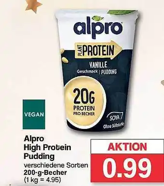 Famila Nord West Alpro high protein pudding Angebot