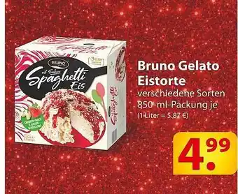 Famila Nord Ost Bruno gelato eistorte Angebot