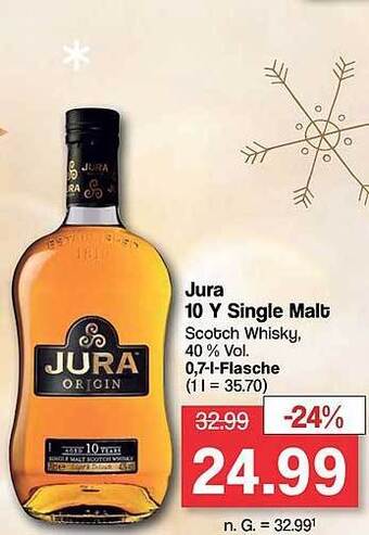 Famila Nord West Jura 10 y single malt Angebot