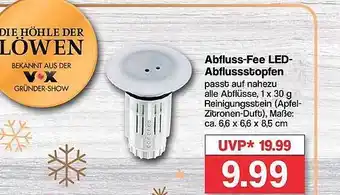 Famila Nord West Abfluss-fee led-abflussstopfen Angebot