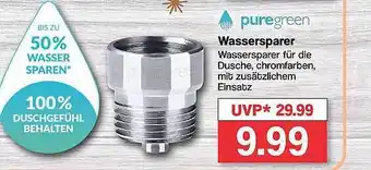 Famila Nord West Puregreen wassersparer Angebot