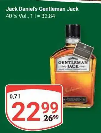 Globus Jack daniel's gentleman jack Angebot